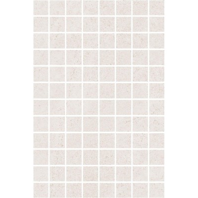 Плитка MM8345 Декор Матрикс мозаичный бежевый светлый 20х30