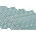 Плитка 133474 Flash Bars Light Blue 12,5x25