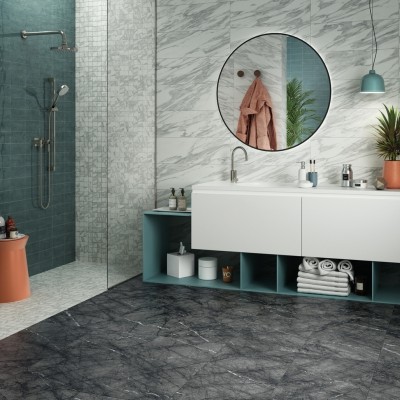 Мозаика 610110000735 Uffizi Black Mosaico 30x30