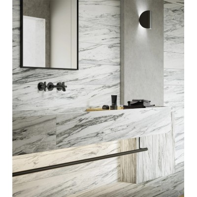 Ступени 620070001559 Skyfall Бьянко Парадизо Ступень Угловая Левая Пат Рет 33x120