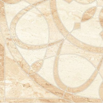 Плитка Вставка Ричмонд D коричневая 30х60