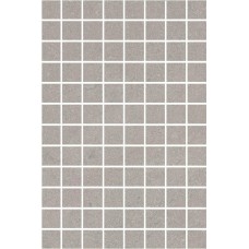 Плитка MM8343 Декор Матрикс мозаичный серый 20х30