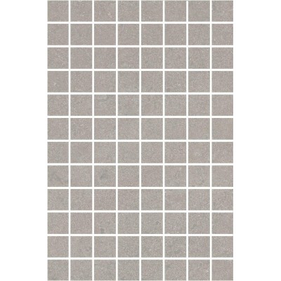 Плитка MM8343 Декор Матрикс мозаичный серый 20х30