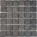 Мозаика PIX298 Slate Black из сланца 48х48 305х305