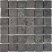 Мозаика PIX298 Slate Black из сланца 48х48 305х305