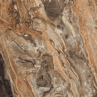 Керамогранит GR104 Richter Brown High glossy 600x600