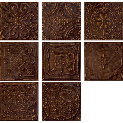 Плитка D-Tinta brown 14.8x14.8