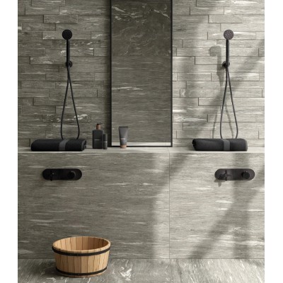 Ступени 620070001559 Skyfall Бьянко Парадизо Ступень Угловая Левая Пат Рет 33x120