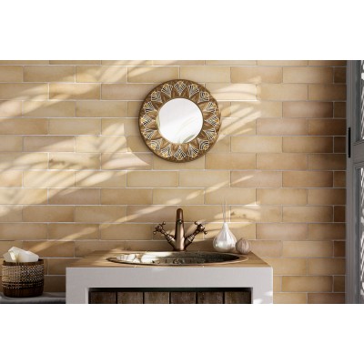 Плитка 24967 MAGMA BURGUNDY 6,5X20