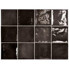 Плитка 25598 Black 13.2x13.2