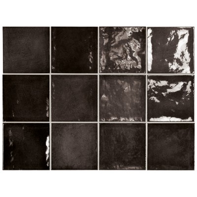 Плитка 25598 Black 13.2x13.2