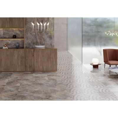 Керамогранит K949579R0001VTE0 Wood-X Орех Голд Терра Матовый R10A Ректификат 60x120x1