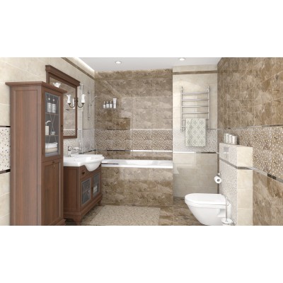 Плитка Nemo Helias Декор бежевый 08-03-11-1362 20х40