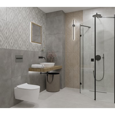 Плитка Cemento Shadow 8,5мм 31.5x63