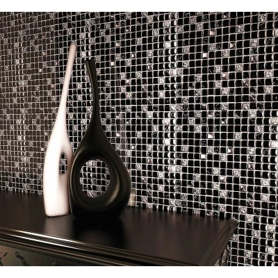 Мозаика Bondi black 25*25*4 300*300