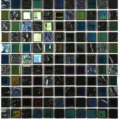 Мозаика Bondi black 25*25*4 300*300