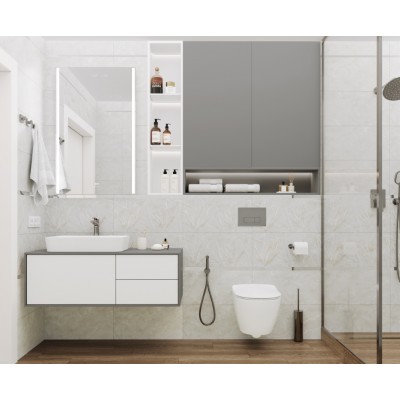 Плитка 04-01-1-18-03-37-4135-0 Poeme Декор кремовый 30x60