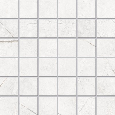 Мозаика Мозаика NL00 Nolana White неполированный (5х5) 30x30