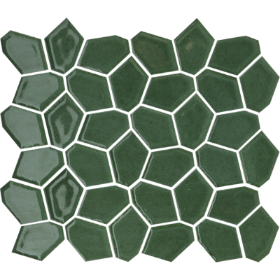 Мозаика 600110001121 Avantgarde Emerald Mosaico Spectrum 29.2x33.2