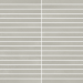 Мозаика 610110001027 Continuum Silver Mosaico Strip 30x30