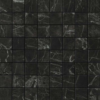 Мозаика ADQN Marvel Noir St.Laurent Mosaico Matt 30x30