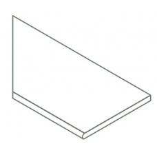 Ступени 620090001327 Magma X2 Fog Bordo Round SX 30x120