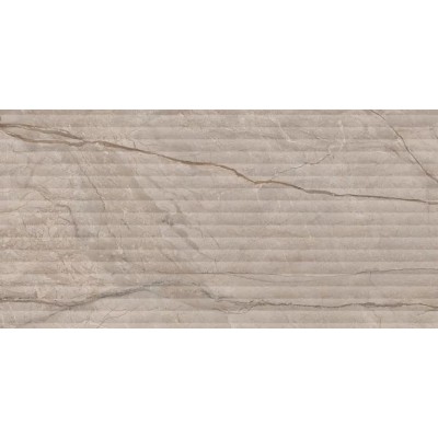 Плитка KM6012B0240R Ифран бежевый светлый глянцевый структура обрезной 60x119,5x1