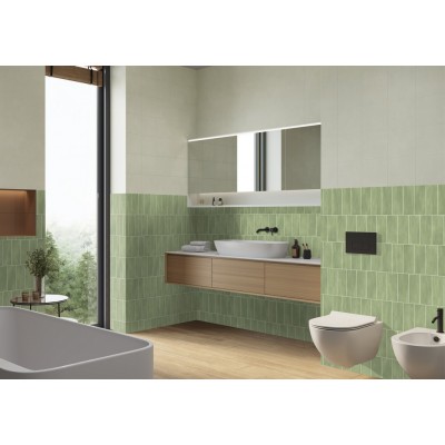 Керамогранит ENCLR6042GL722 Camelot Olive Glossy 75х225х8