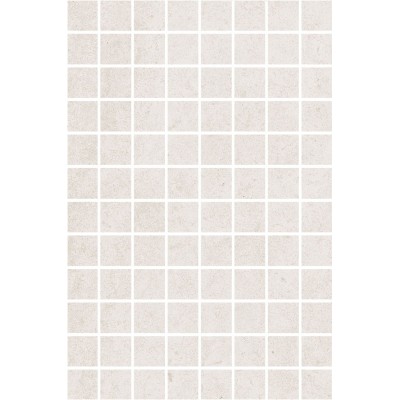 Плитка MM8345 Декор Матрикс мозаичный бежевый светлый 20х30