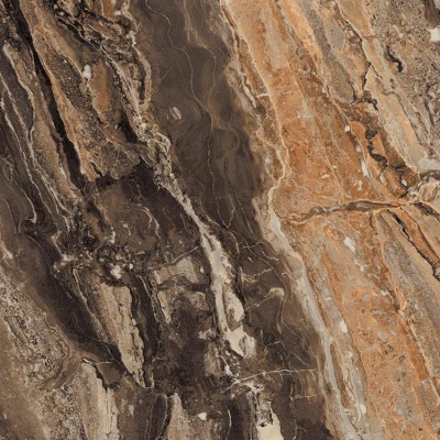 Керамогранит GR104 Richter Brown High glossy 600x600