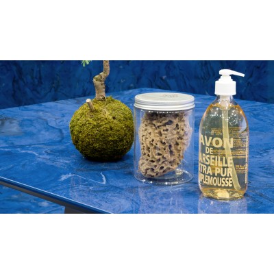 Керамогранит LAMFF00715_IT Fluido Solido Blu Lucidato 12+ 1620x3240