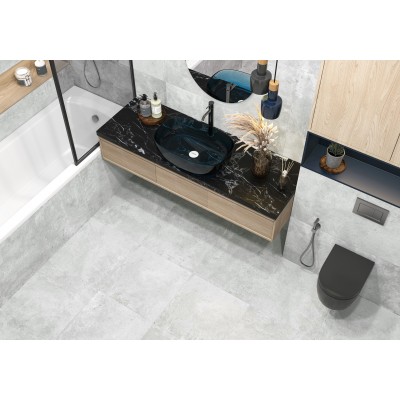 Керамогранит D60213M Walter Graphite карвинг 600x600x9.5