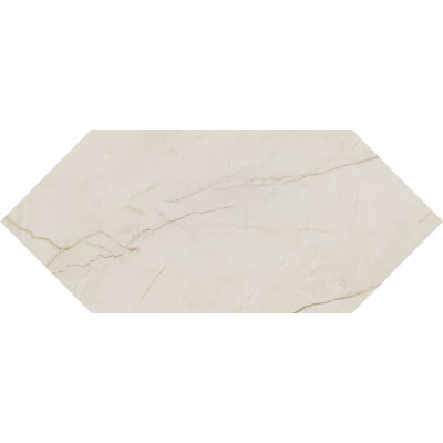 Плитка 35001 Бикуш бежевый светлый глянцевый 14х34