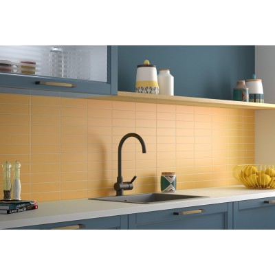 Плитка 28474 Costa Nova Praia Grey Glossy 5x20