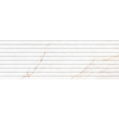 Плитка 39501 Dahlia White Decor SP/33,3X100/R 33,3x100