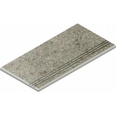 Ступени 620040000166 Silver Gradino Round Grip Sx 30x60