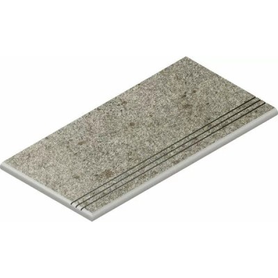 Ступени 620040000166 Silver Gradino Round Grip Sx 30x60