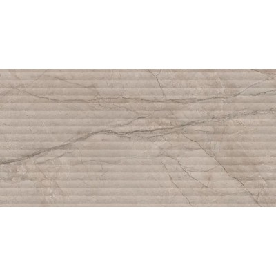 Плитка KM6012B0240R Ифран бежевый светлый глянцевый структура обрезной 60x119,5x1