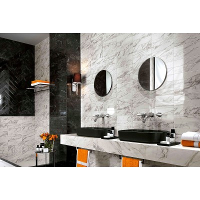 Плитка AZA2 Brick Carrara 8x31.5