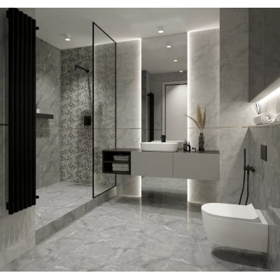 Плитка TP3612A Сильвия бежевый глянец 30x60