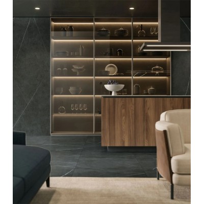 Ступени 620070002186 Metropolis Imperial Black Scalino Angolare DX Nat 33x120