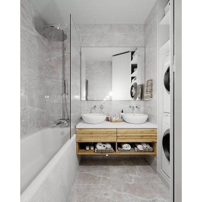 Керамогранит 949 Fitch Nero 180x120