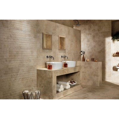 Мозаика 9AKC Aix Cendre Minibrick Tumbled 30,5x30,5