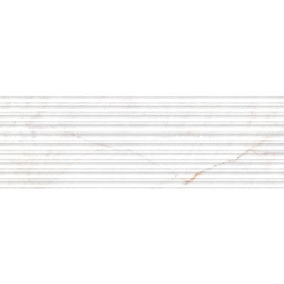 Плитка 39501 Dahlia White Decor SP/33,3X100/R 33,3x100