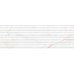Плитка 39501 Dahlia White Decor SP/33,3X100/R 33,3x100