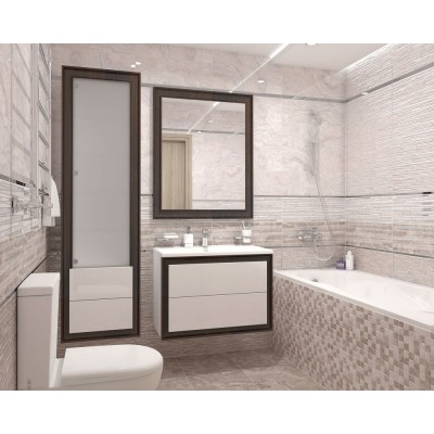 Плитка Marmo коричневый 17-01-15-1189 20х60