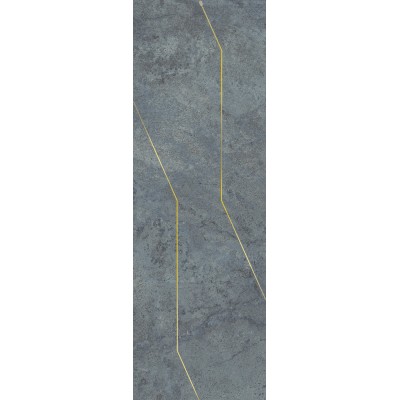 Плитка OS/D214/13117TR Декор Эвора синий светлый глянцевый обрезной 30x89,5x0,9