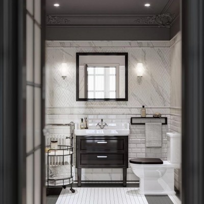 Плитка 13124TR Алентежу белый матовый 30x89,5x0,9