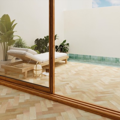 Керамогранит 135400 Mediterraneo Mar Gloss 7x28