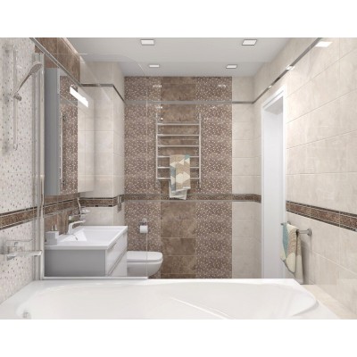 Плитка Nemo Helias Декор бежевый 08-03-11-1362 20х40